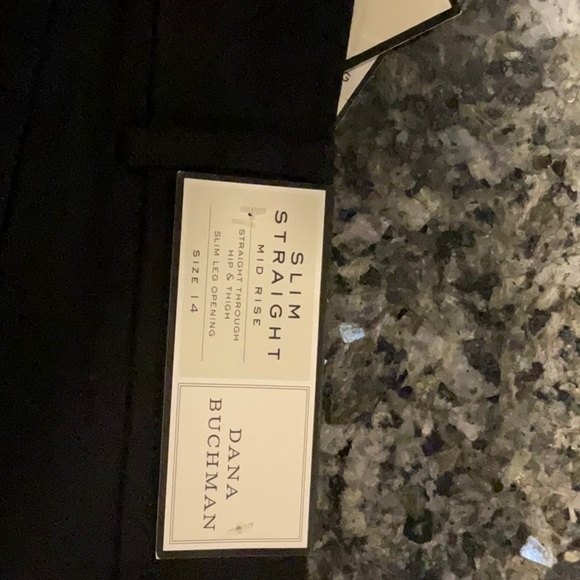 NWT Dana Buckman Slimming Pants - Picture 3 of 5
